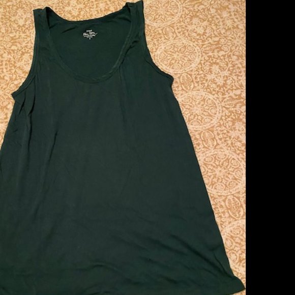 3 J.Crew tank tops, Size Small, Green, orange, light orange - Picture 11 of 11